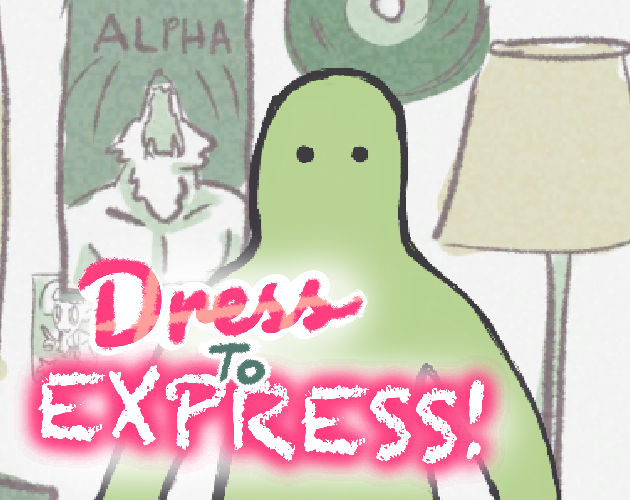 Cover image for Dress to Express!