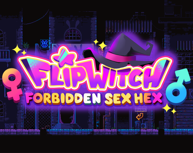 Cover image for Flipwitch Forbidden Sex Hex