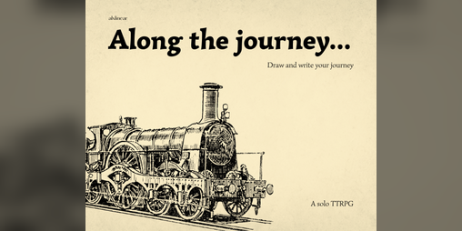 Cover image for ALONG THE JOURNEY...