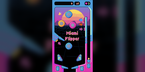 Cover image for Miami Flipper 1987