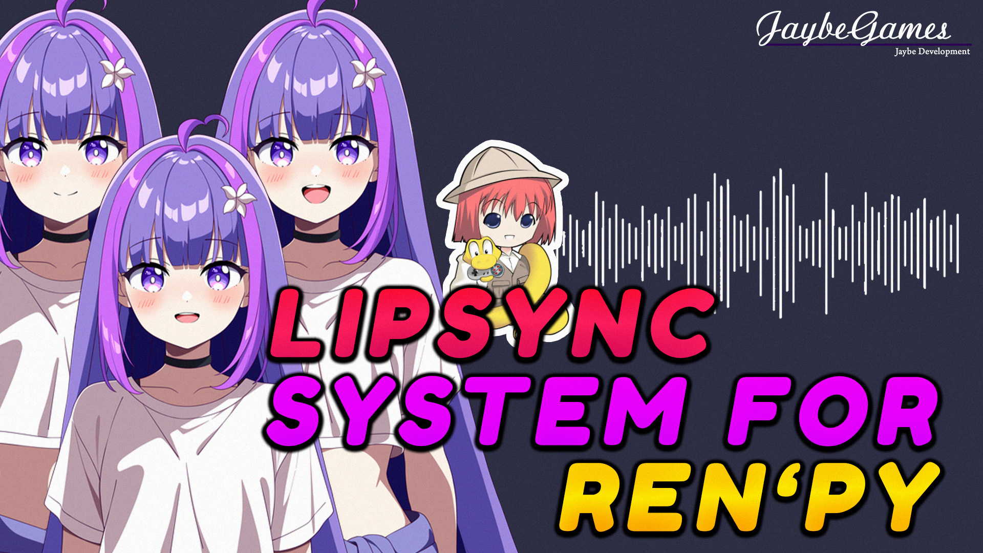 LipSync System for Ren'Py — Professional Dubbing Animation Tool