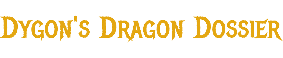 Dygon's Dragon Dossier