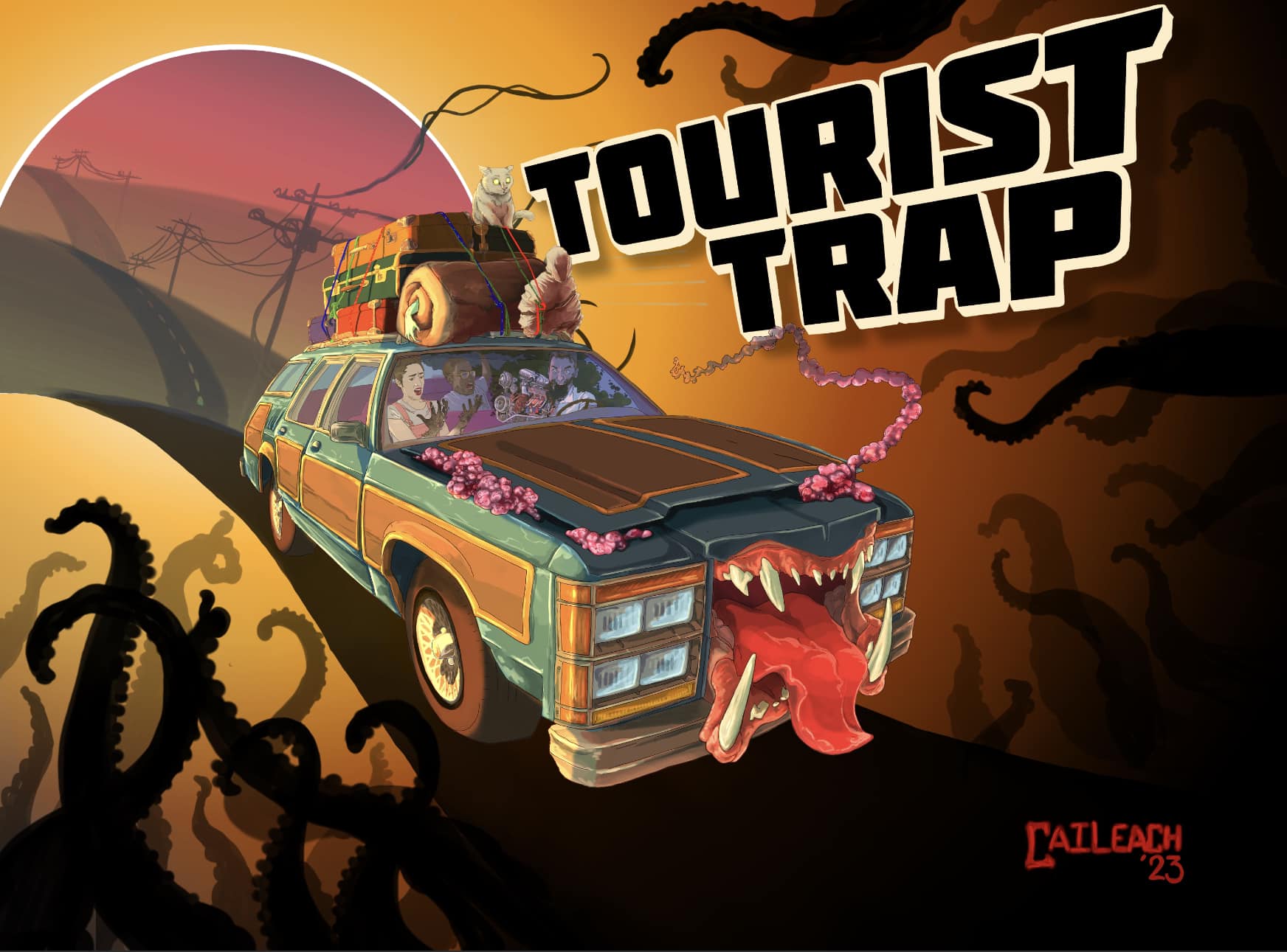 Cover image for Tourist Trap