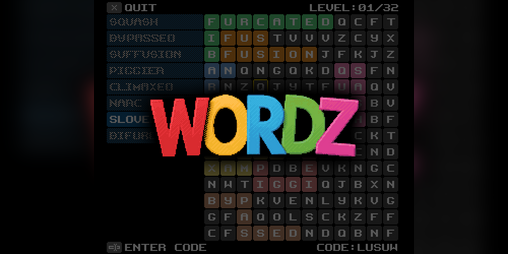 Cover image for Wordz