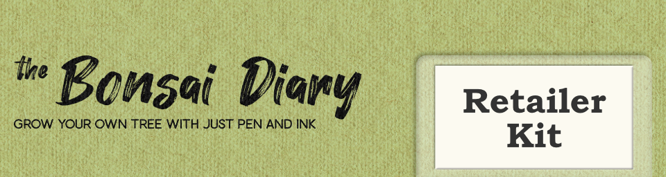 The Bonsai Diary retailer kit