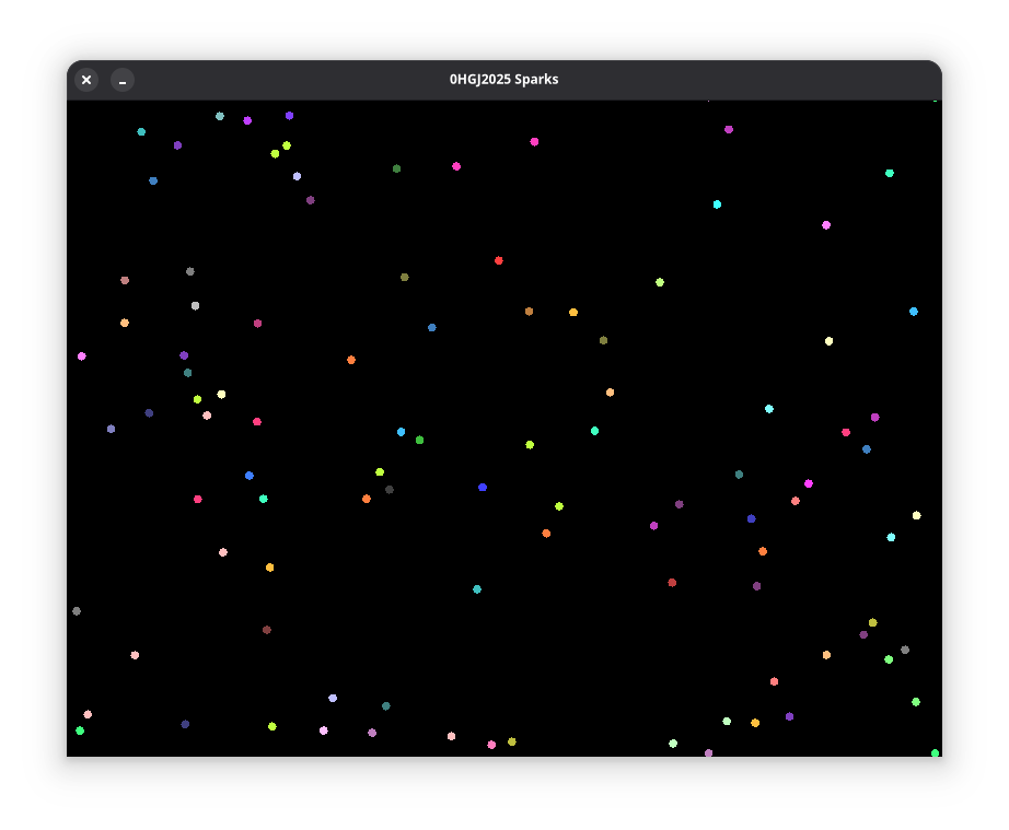 0HGJ2025 Sparks