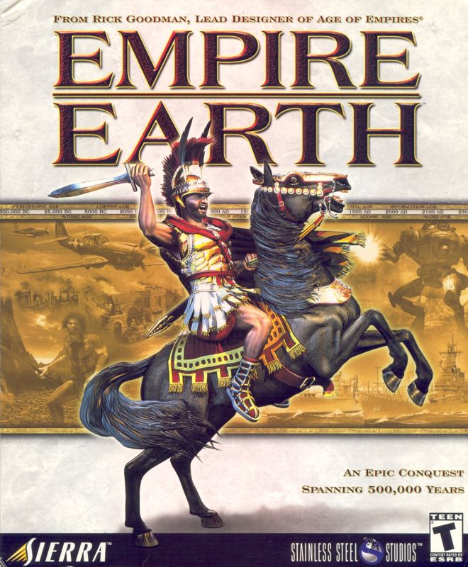 Cover image for Empire Earth Gold Edition