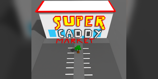 Cover image for SUPER CADDY MARKET