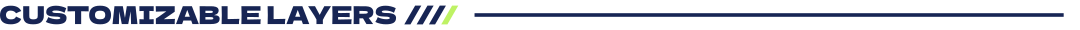 customizable layers