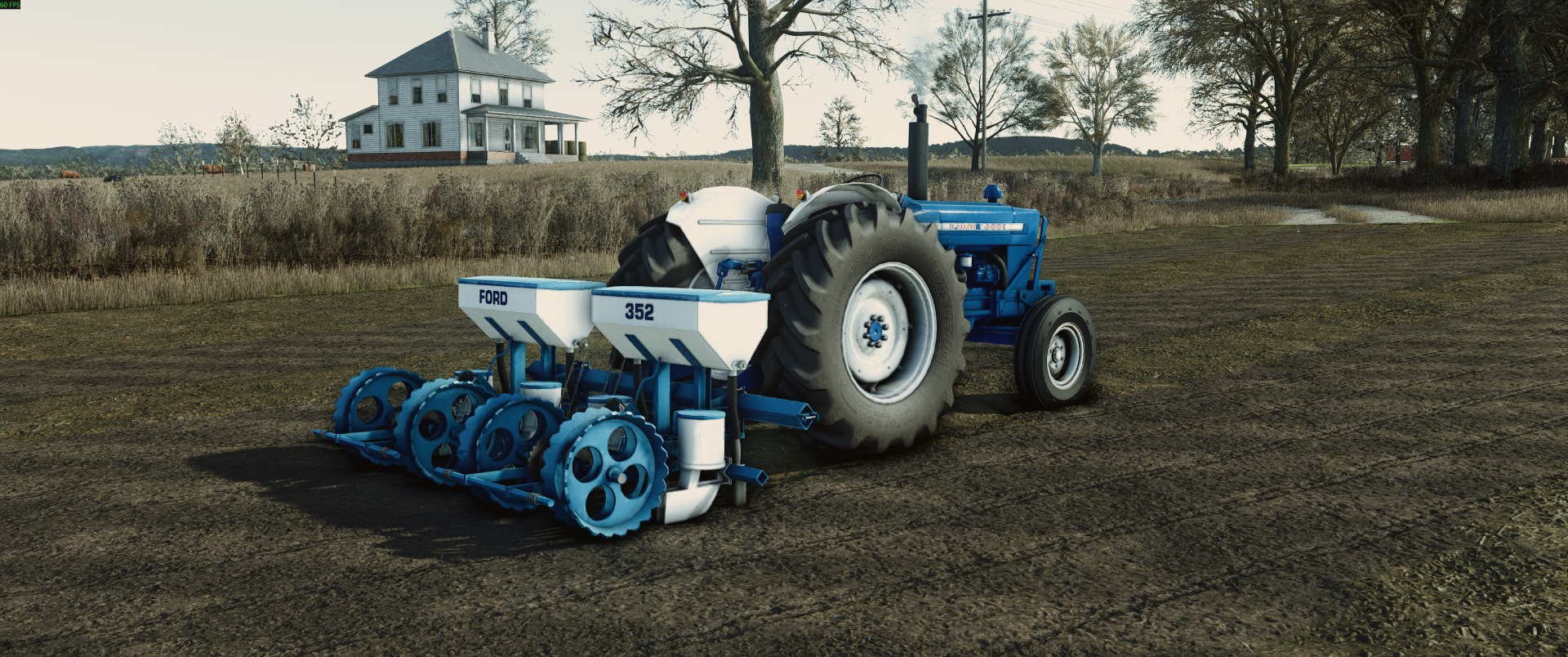 Cover image for FS25 Ford 352 - 4 Row Planter