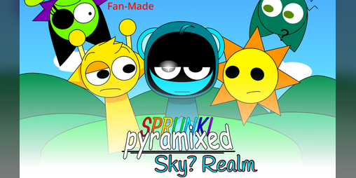 Cover image for Incredibox Sprunki Pyramixed Sky? Realm [Fan-Made]