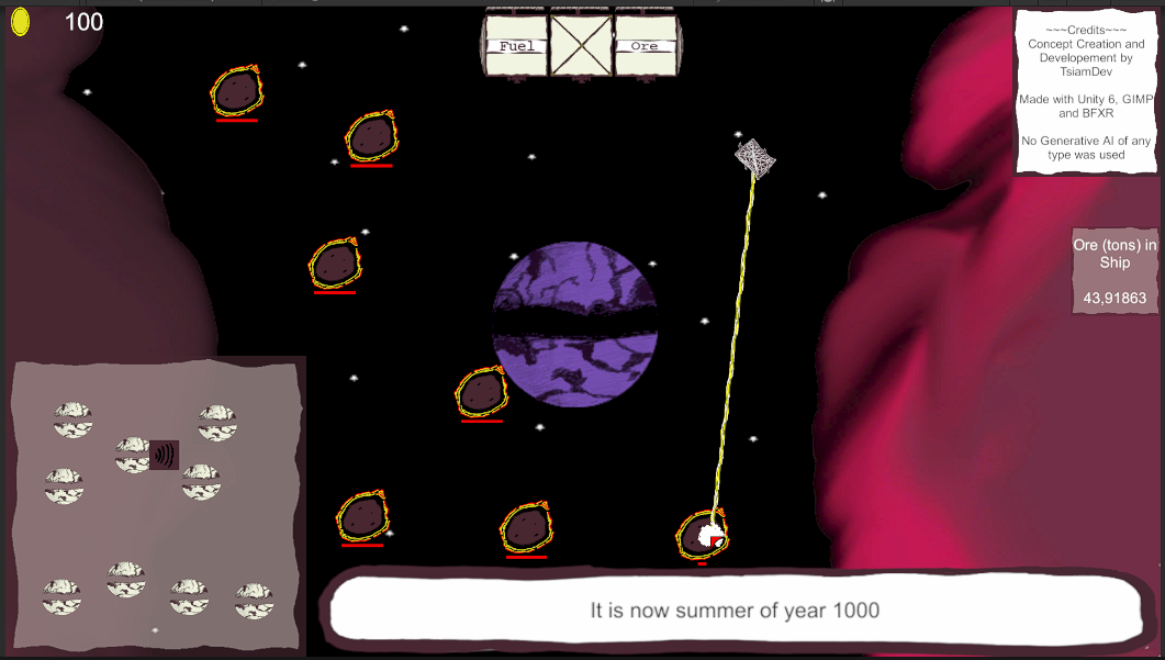 Mine asteroids Mine asteroids