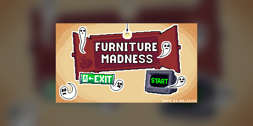 Cover image for Furniture Madness
