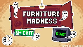 Cover image for Furniture Madness