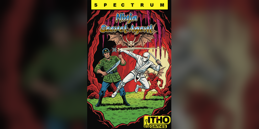 Cover image for Ninja Secret Agent (Chapter I)