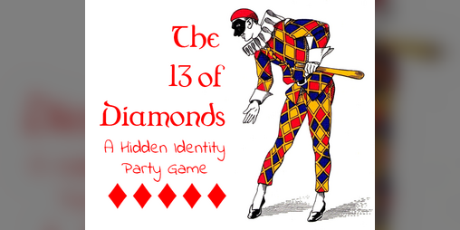 Cover image for The 13 of Diamonds