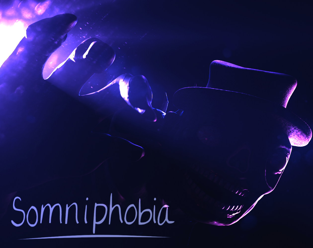 Cover image for Somniphobia