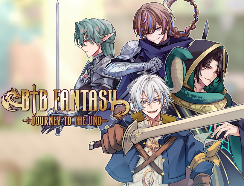 Cover image for BTB Fantasy: Journey to the Und