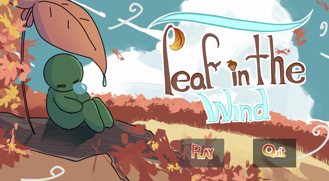 Leaf In The Wind