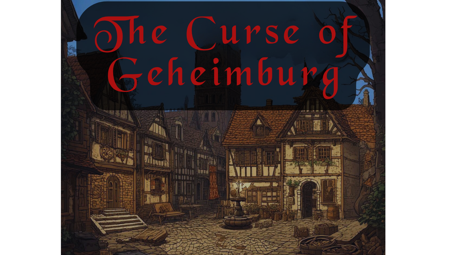 Cover image for The Curse of Geheimburg
