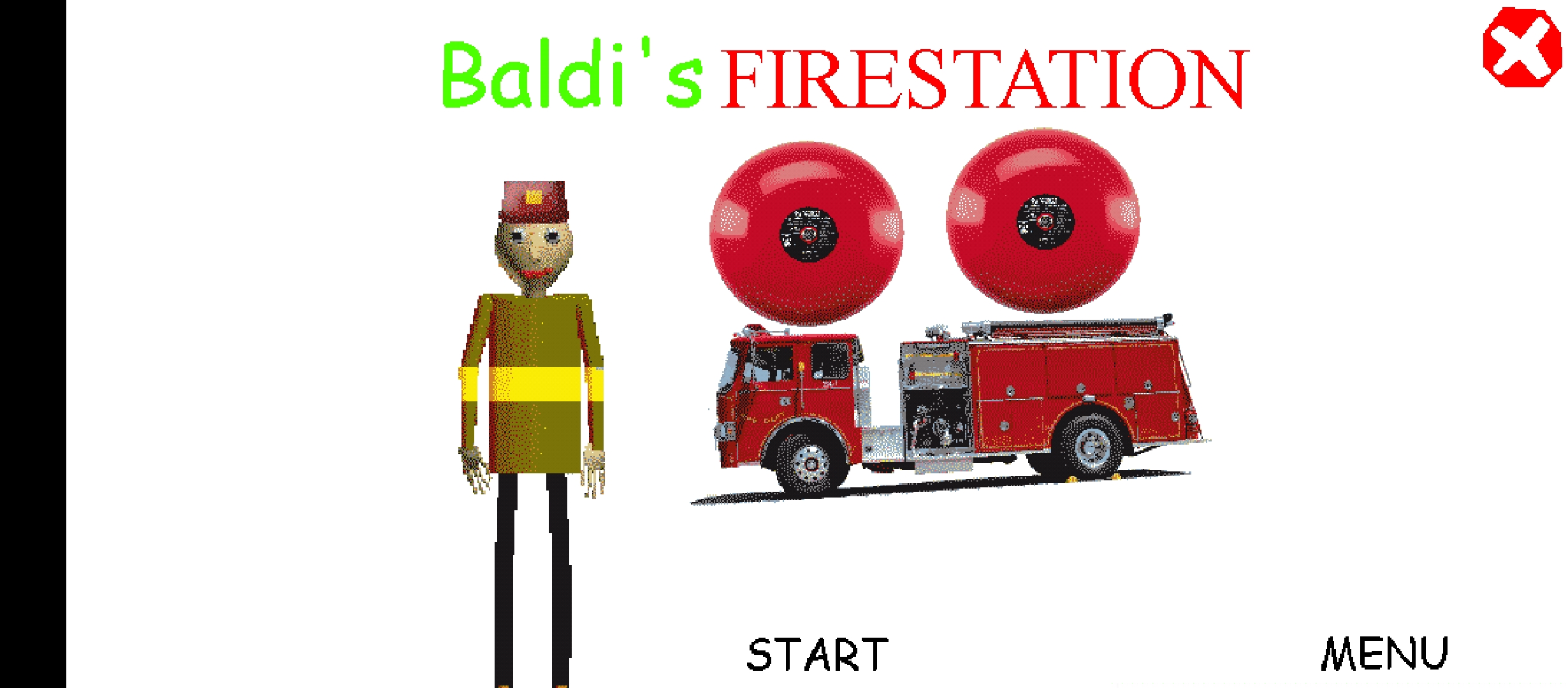 Baldi's Fire Station But It's Baldi's Basics Horror The Sequel Baldi Exe's Revenge' Android