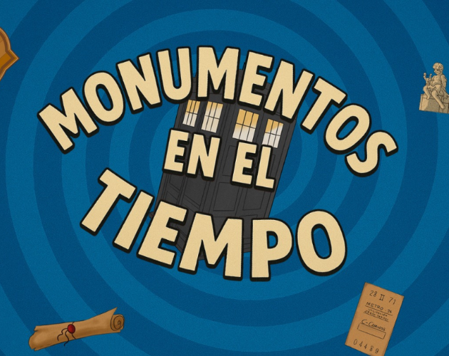 Cover image for Monumentos en el tiempo