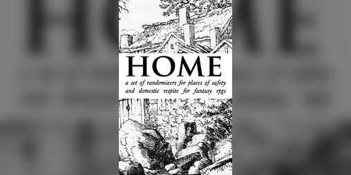 Cover image for Home - a Zine for TTRPGs