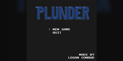 Cover image for PLUNDER
