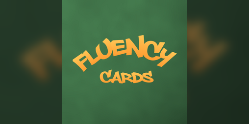 Cover image for Fluency Cards