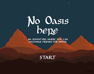 No Oasis Here