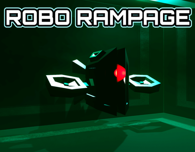 Cover image for Robo Rampage