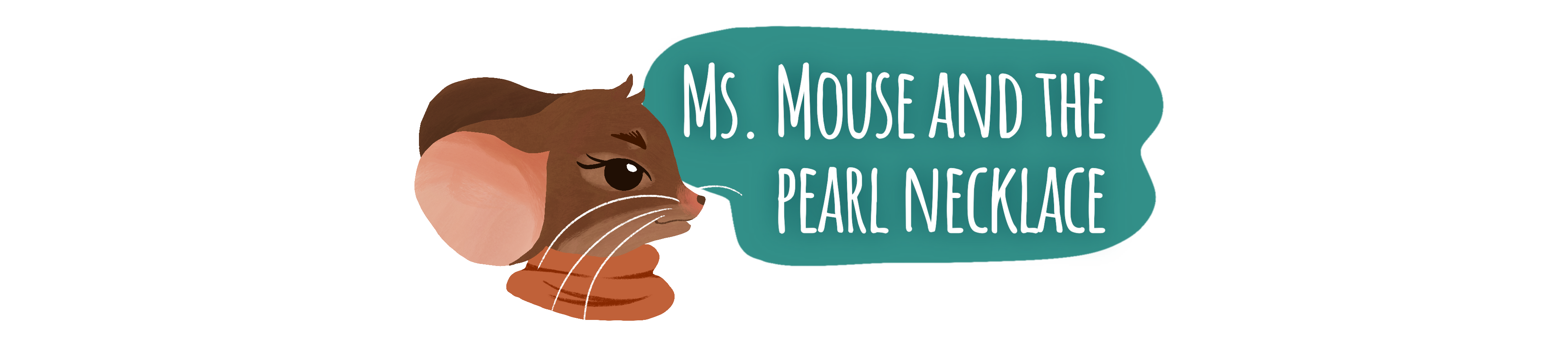 Ms. Mouse and the pearl necklace