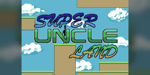 Cover image for Super Uncle Land