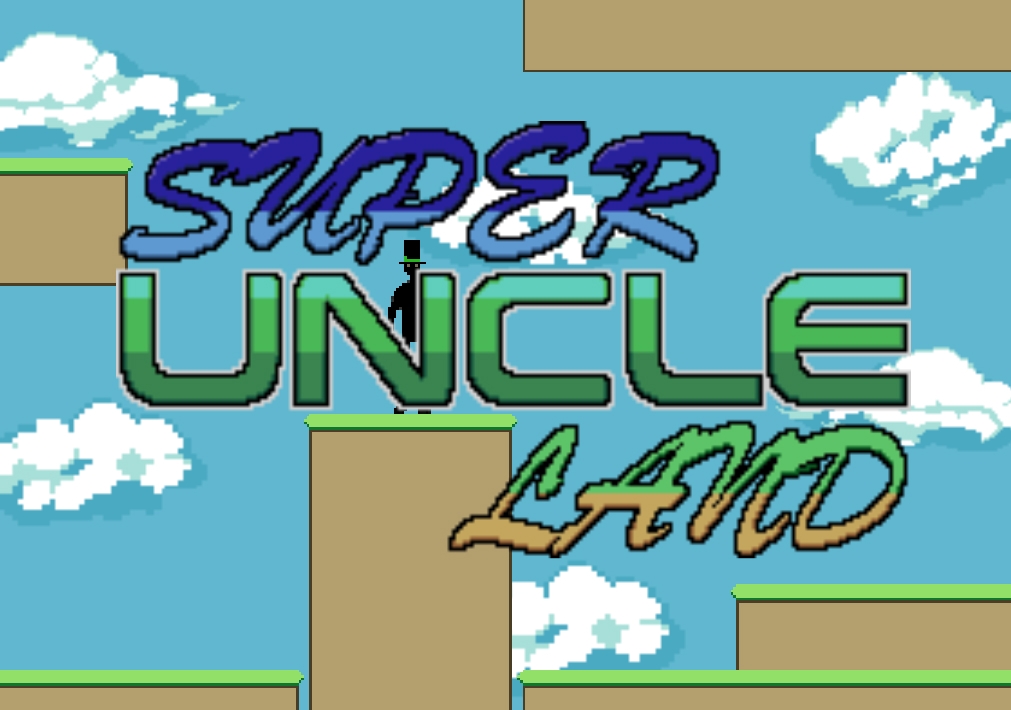 Cover image for Super Uncle Land