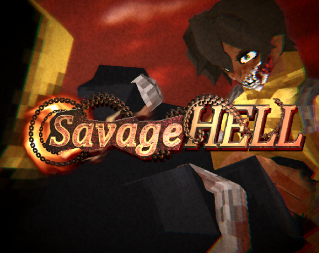 Cover image for Savage Hell