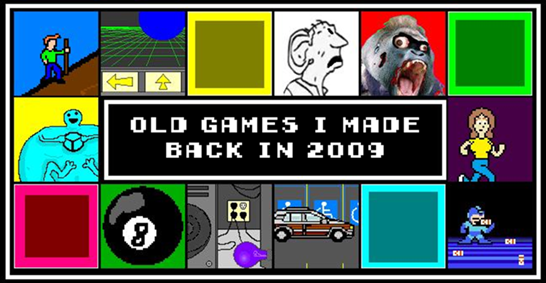 Games I Made in 2009
