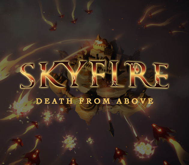 Cover image for SKYFIRE: DEATH FROM ABOVE