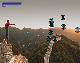 Spiderhuman Shooter