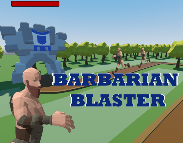 Cover image for Barbarian Blaster