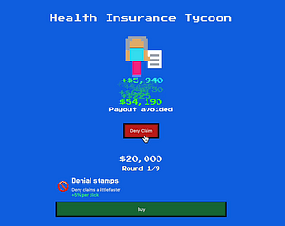 Health Insurance Tycoon