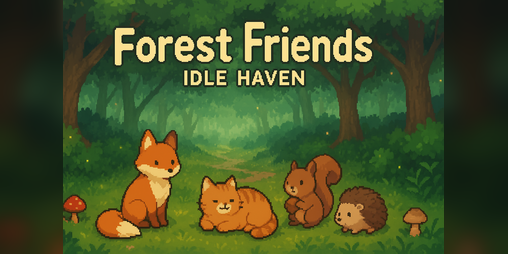 Cover image for Forest Friends: Idle Haven