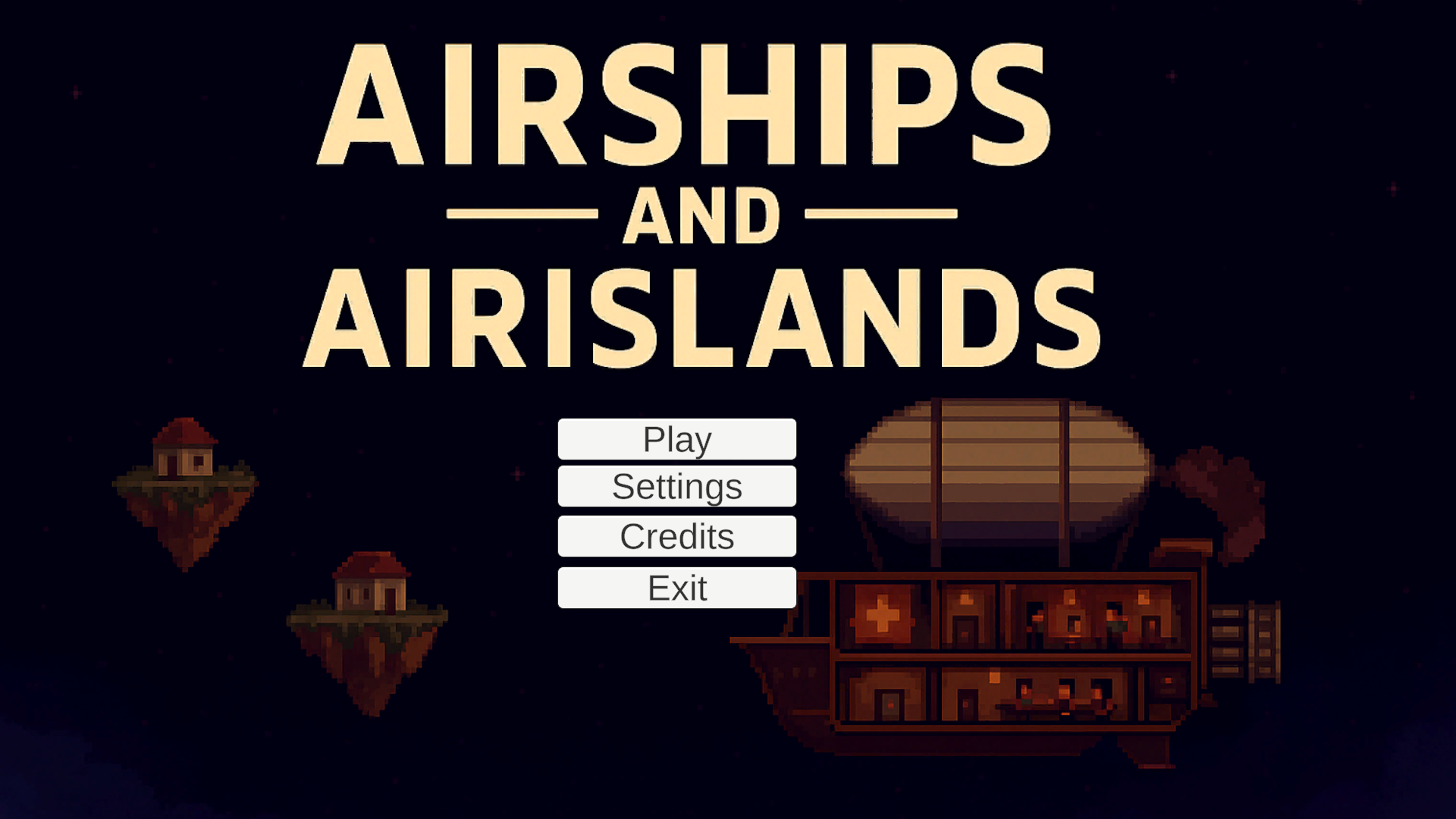 Airships And AirIslands