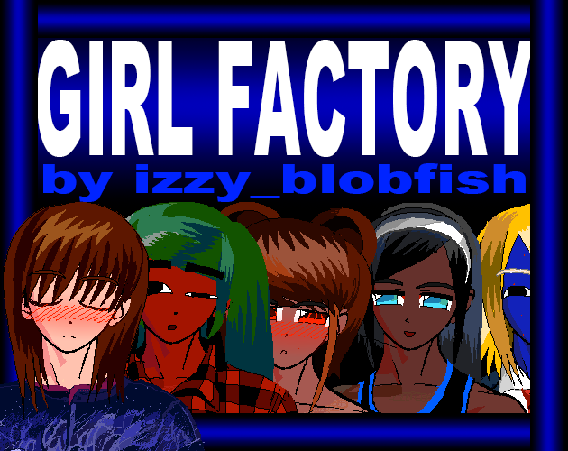Cover image for Girl factory