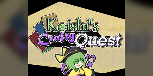 Cover image for Koishi's Crafty Quest
