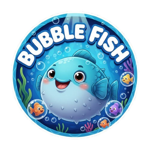 Bubble Fish by adindaDwiapriliani