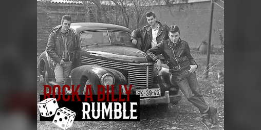 Cover image for Rockabilly Rumble