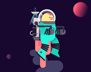 Space Chicken