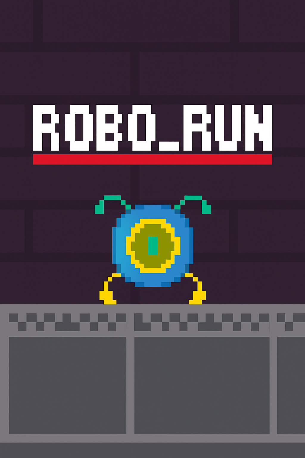 Robo Run robo_run by ghost