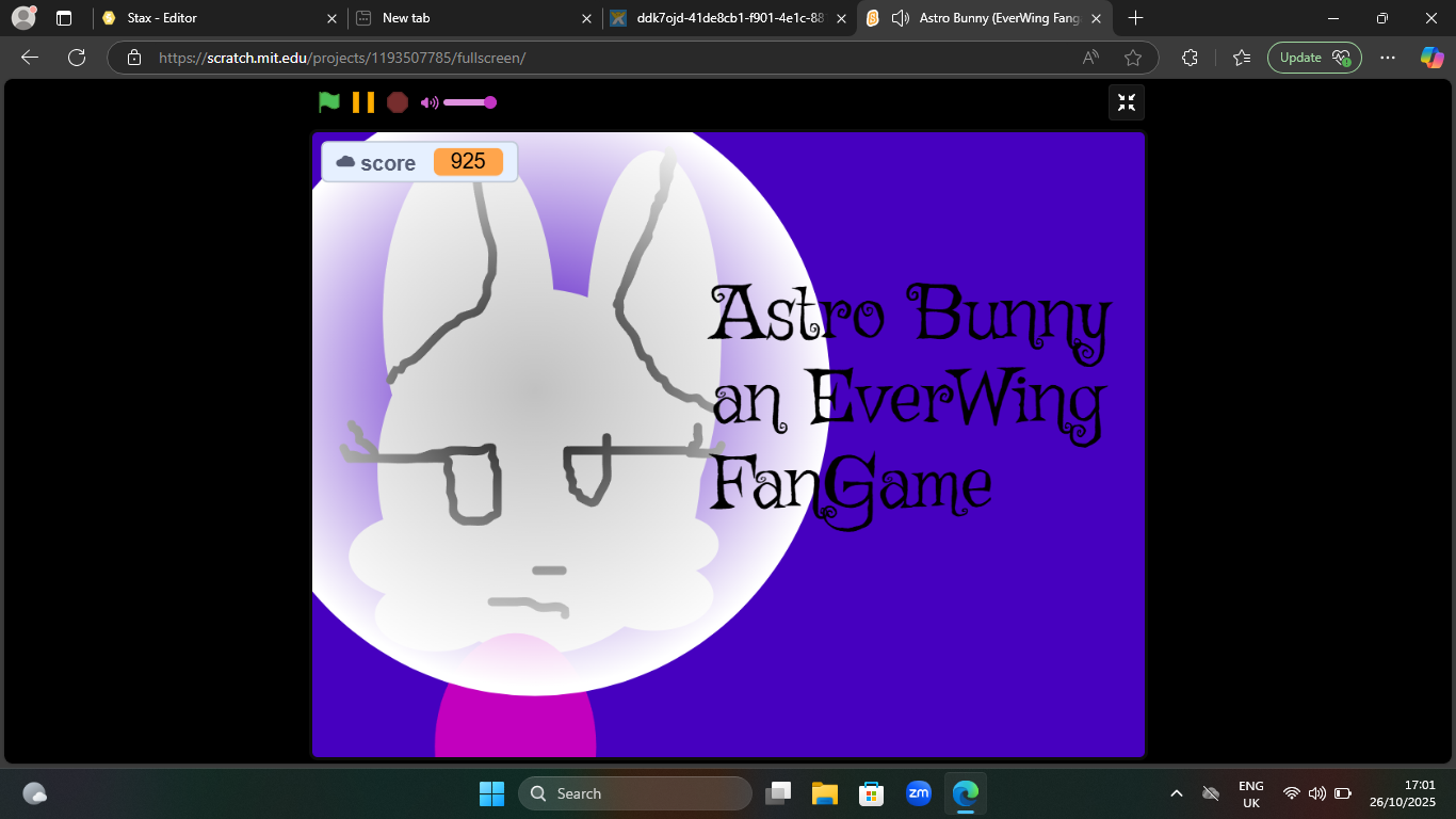 Astro Bunny (An EverWing FanGame)