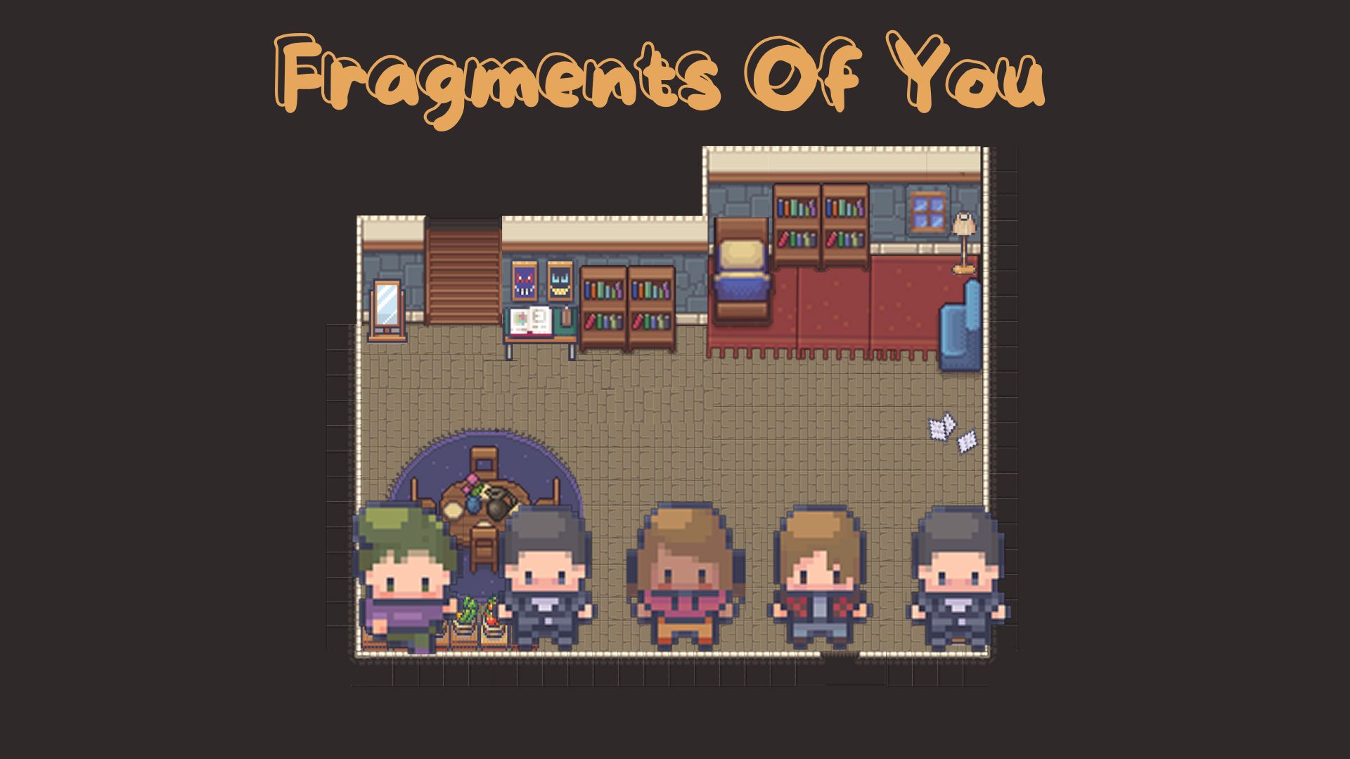 Cover image for Fragments Of You